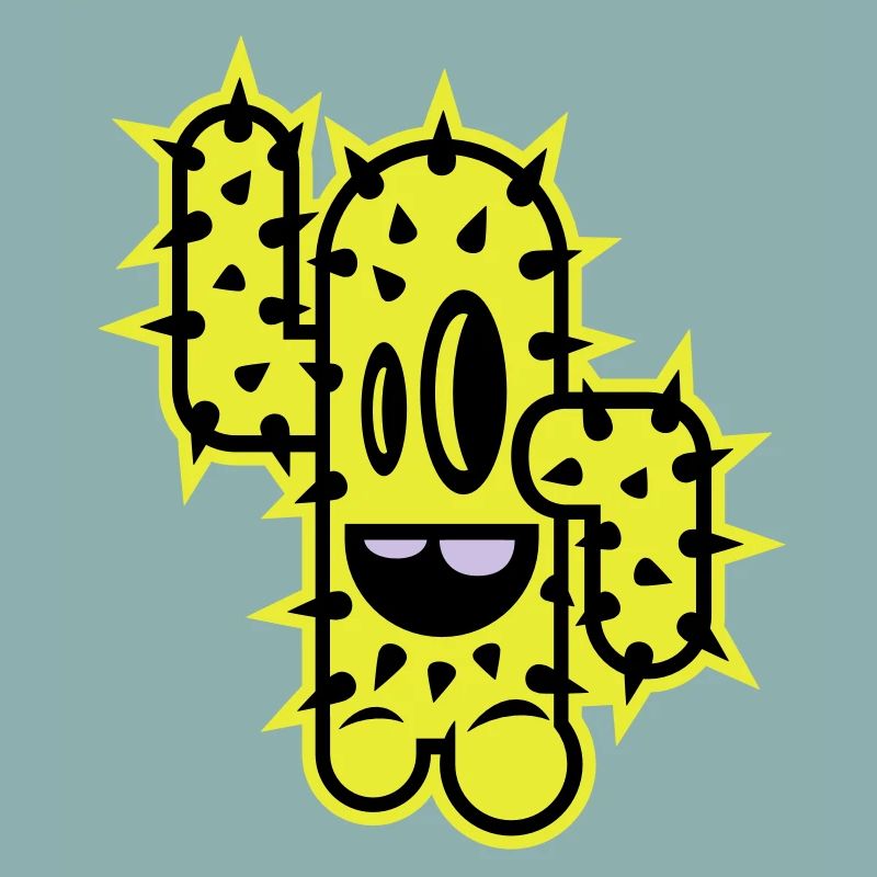 cactus hauts cinq comique