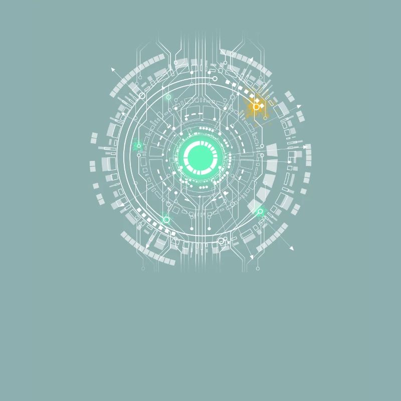 nerd CPU core ordinateur code pc carte spatiale