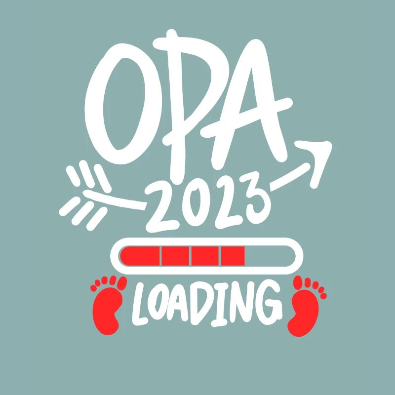 Opa 2023 loading - Opa werden - Bald Opa