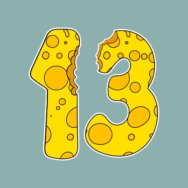 Fromage drôle de 13 ans d’âge