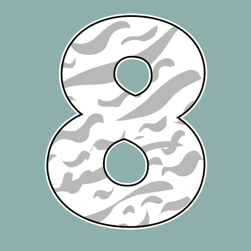 8