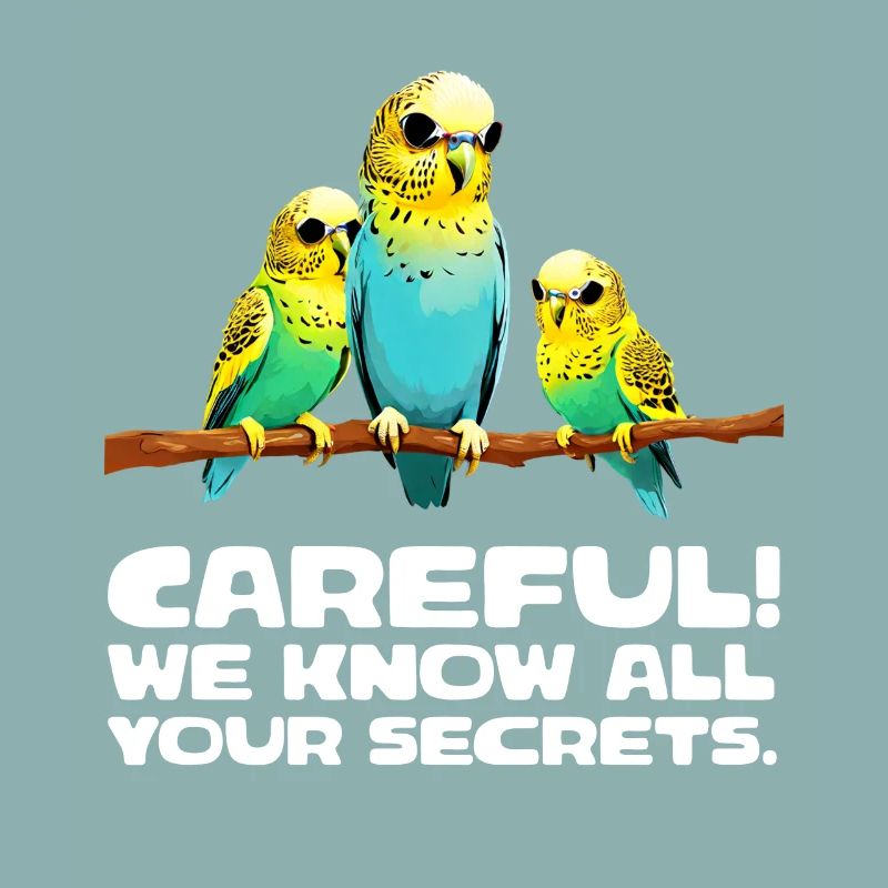 Careful - We know all your secrets