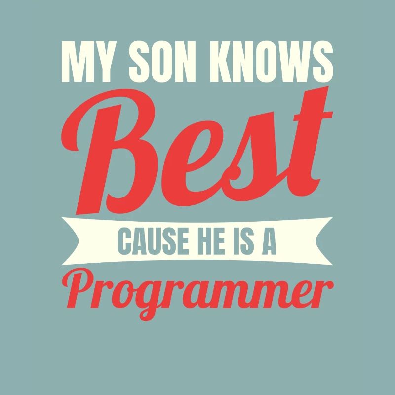 Software Entwickler Sohn