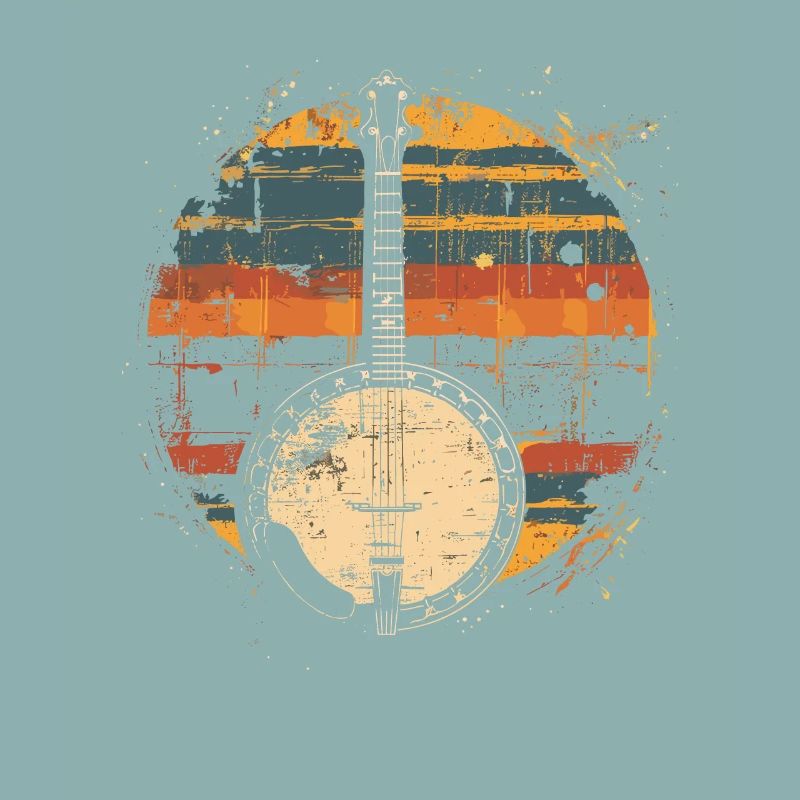 Banjo Synthwave