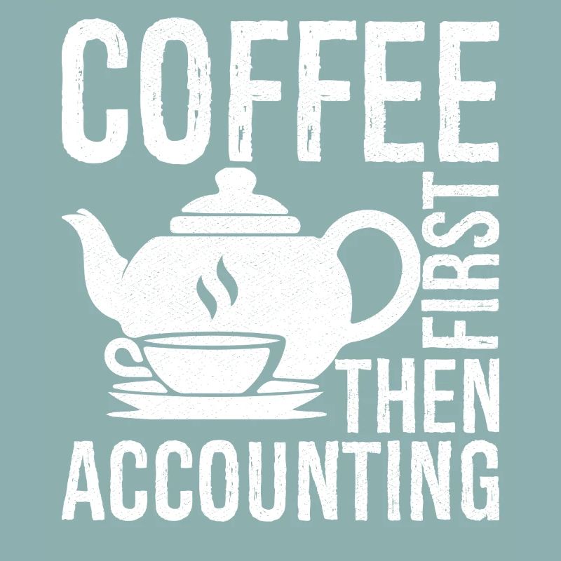 Le café d’abord, puis la comptabilité