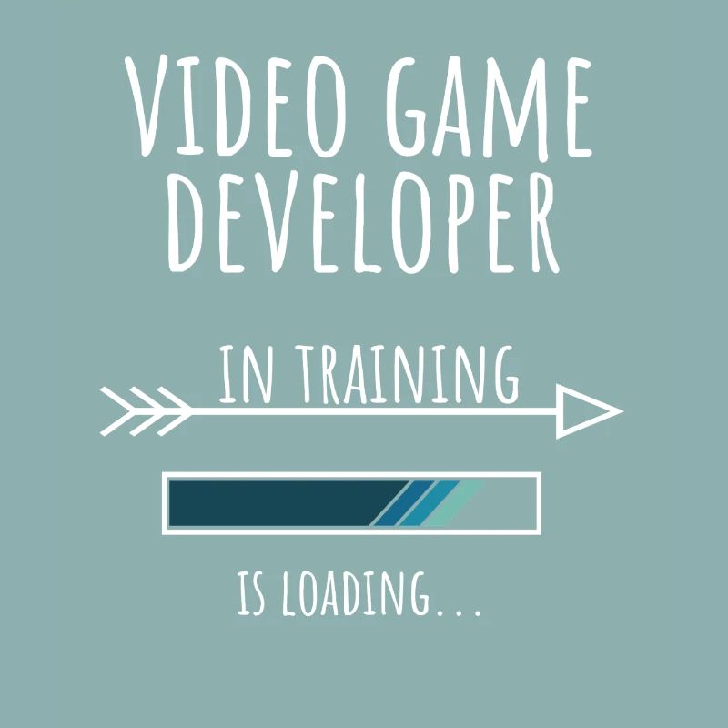 Video Game Developer Geschenk Beruf Ausbildung