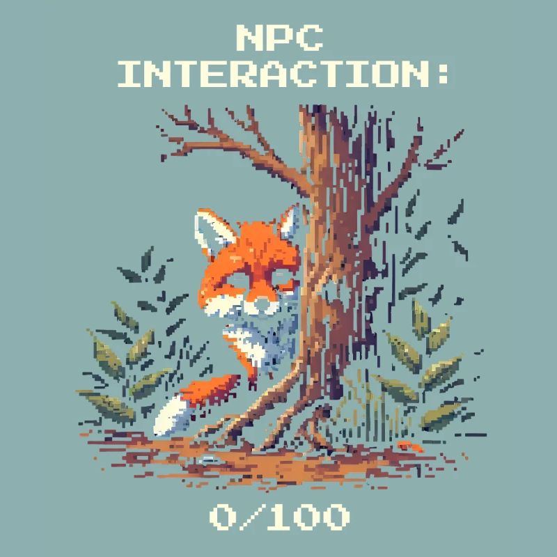 NPC-Interaktion: 0/100 | Introversion Humor