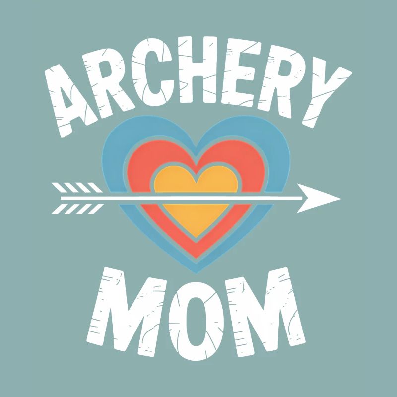 Bogenschießen Spruch Mutter Bogenschießen Geschenk