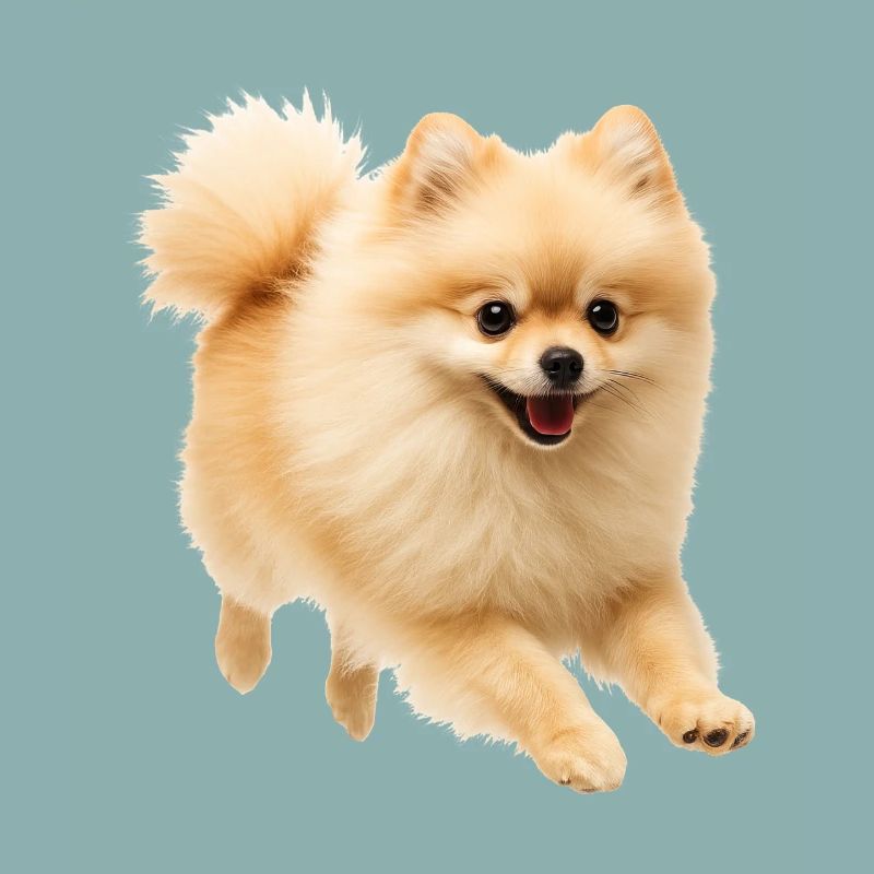 dwarf spitz