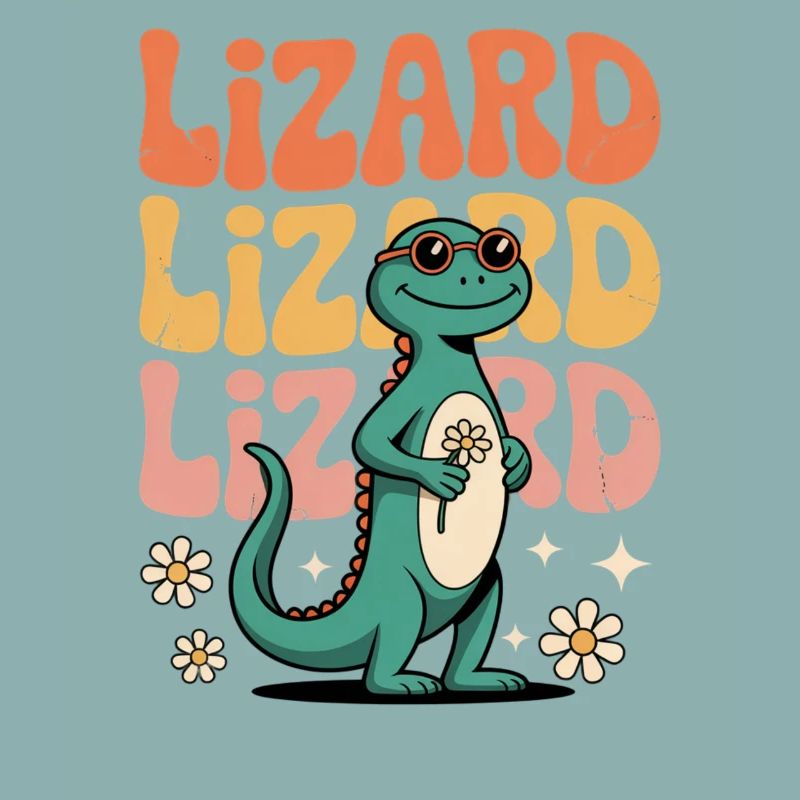 Lizard Meme Funny Weirdcore Vibes