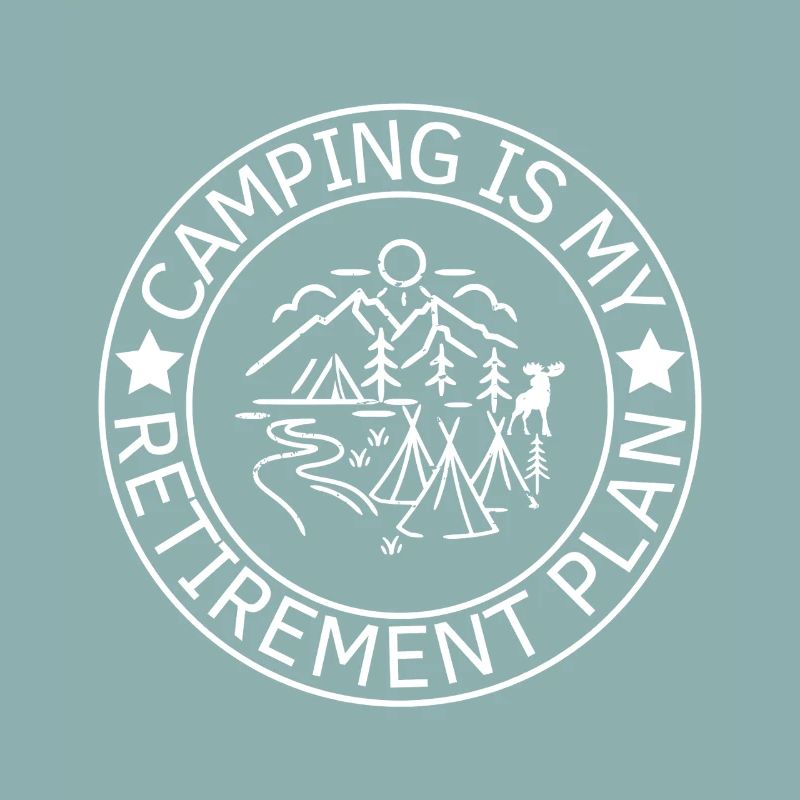 Le camping est mon plan de retraite