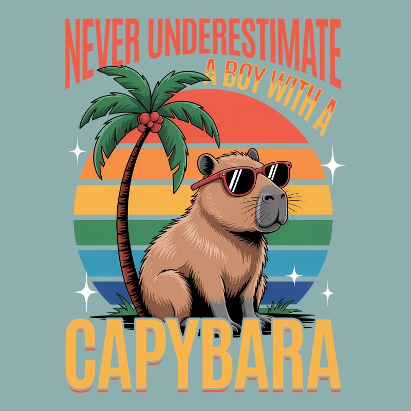 Funny Capybara