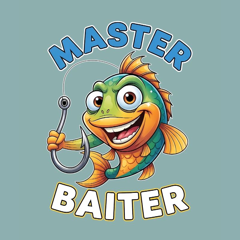 Master Baiter - Drôle de dicton de pêcheur