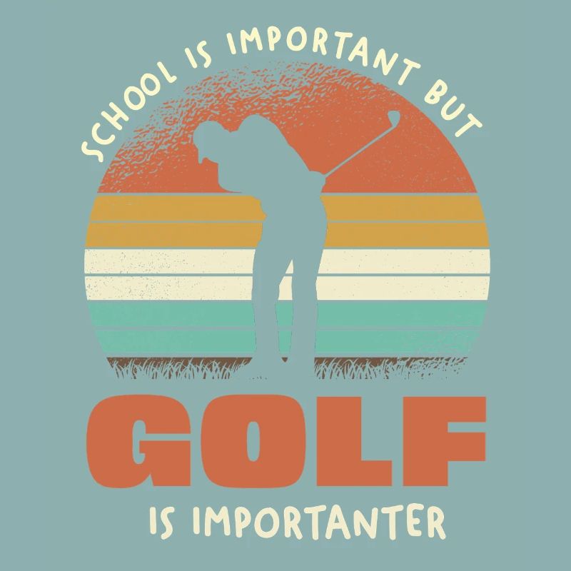 Le golf est le plus important
