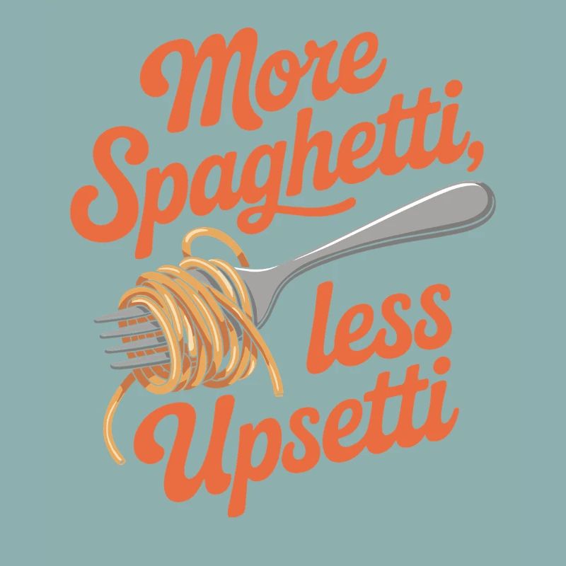 Plus de spaghettis moins d’upsetti