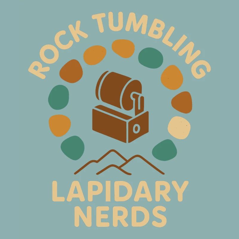 Rock Tumbling Lapidary Nerds