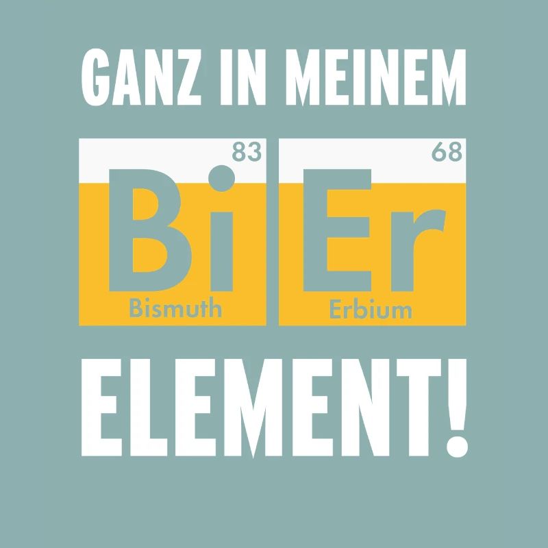 Complètement dans mon élément de bière