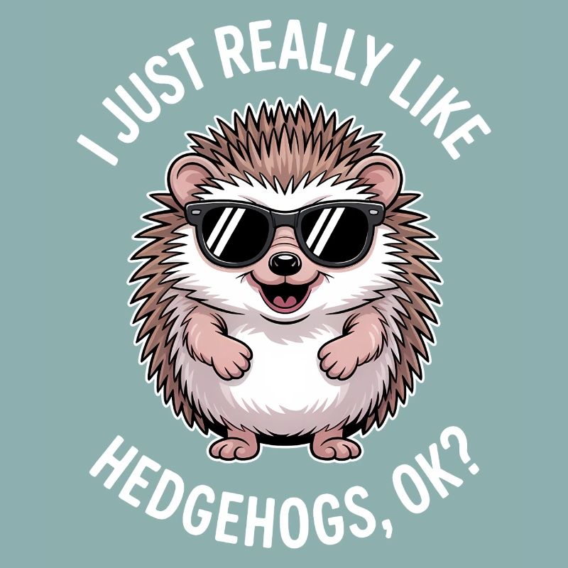 Igel Spruch Lustiges Igel Geschenk