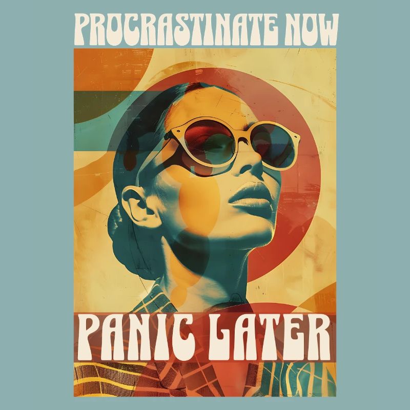 Retro Procrastinate Vibes