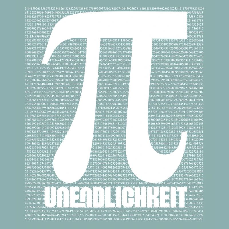 Pi Symbol Pattern Nerd