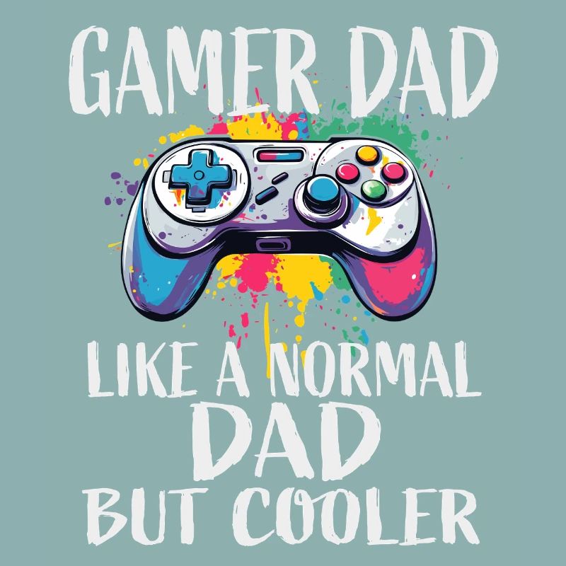 Gamer Dad Controller