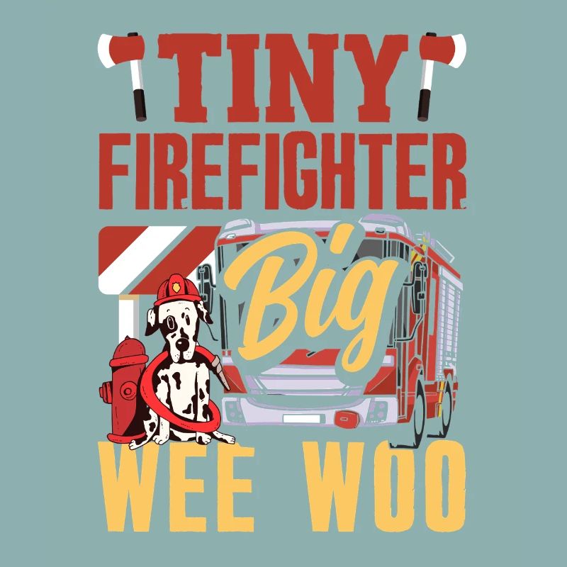 Wee Woo Squad Fire Tiny Feuerwehrmann