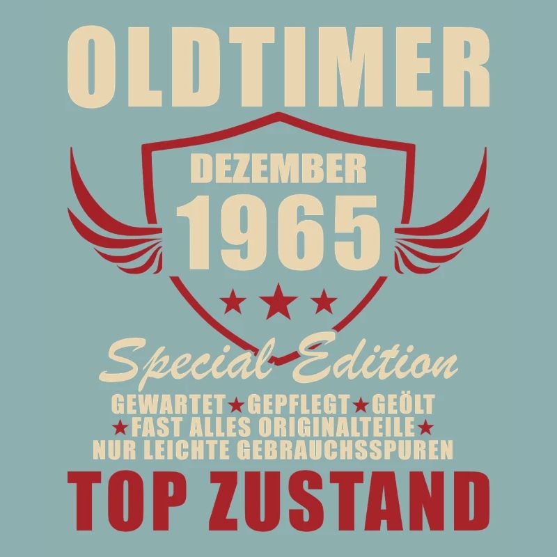 Oldtimer 1965 December Special Edition