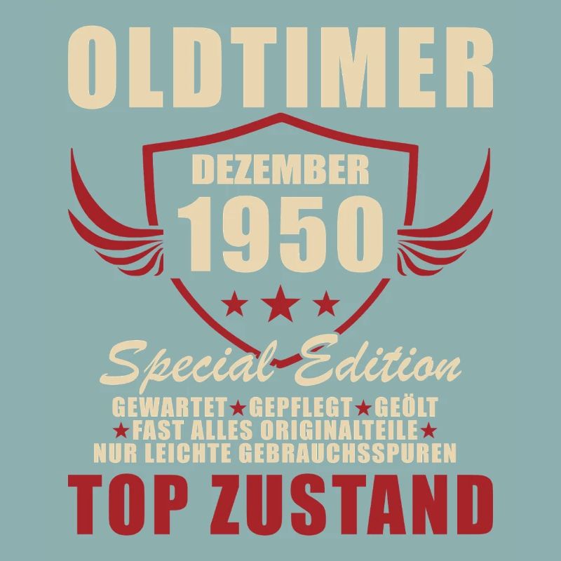 Oldtimer 1950 Special Edition