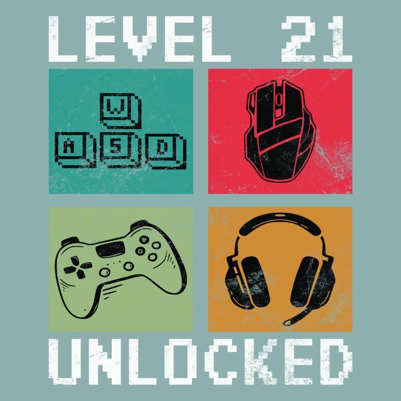Level 21 Unlock Retro Gaming