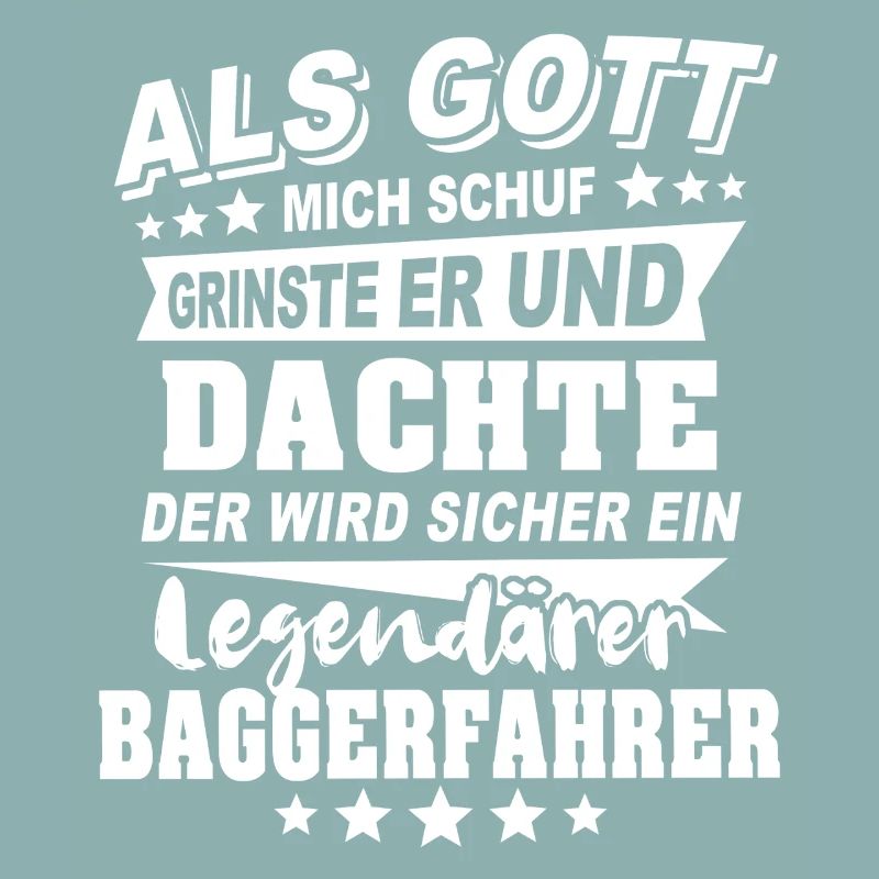 Baggerfahrer