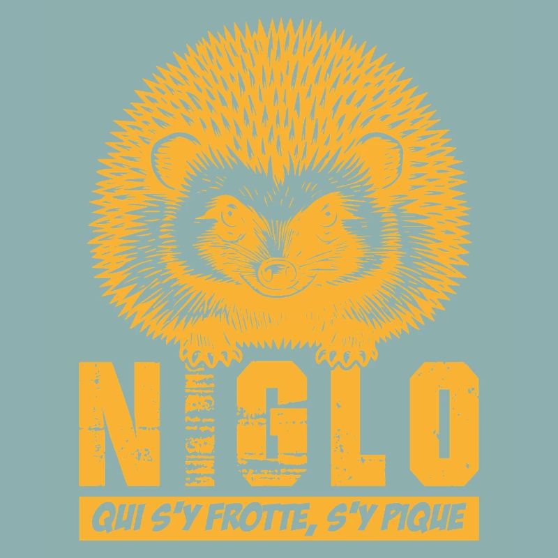 NIGLO – Igel, wer sich daran reibt, wird gestochen.