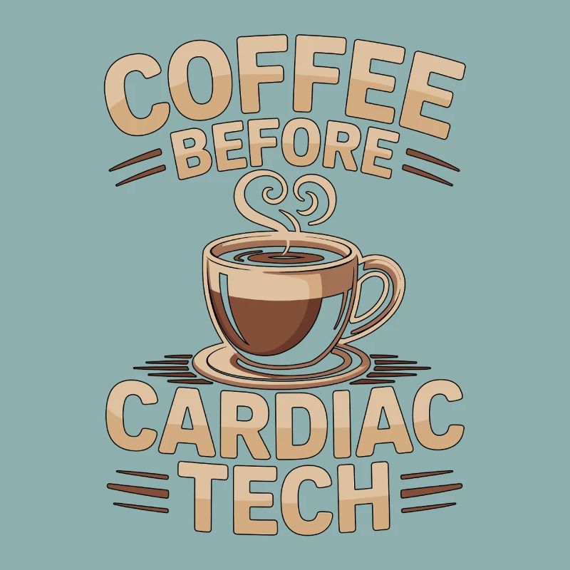 Cardiac Tech Coffee Cath Lab Tech Coffee Lover