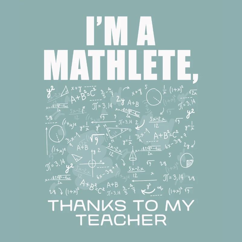 Ich bin Mathlete – Dank Lehrer