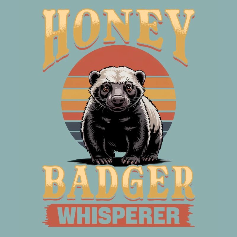Funny Honey Badger