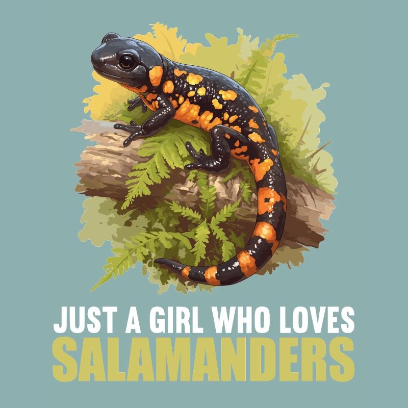 Fire Salamander Salamander