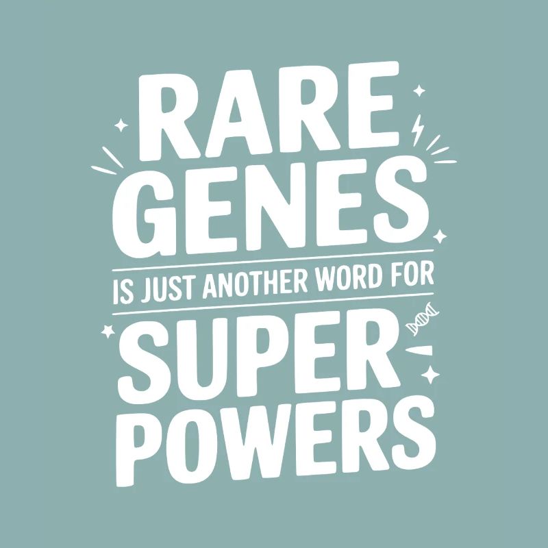 Rare Genes is Just Another Word for Superpowers
