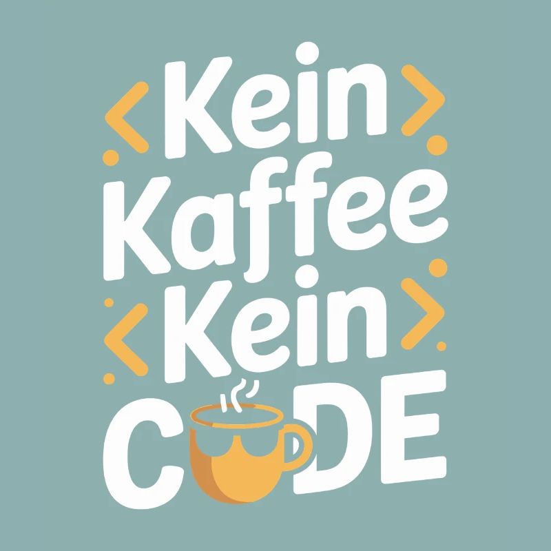 No Coffee No Code Programmer Computer Scientist
