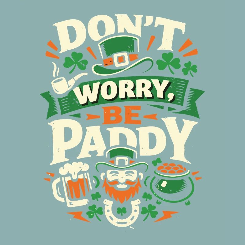 Ne t’inquiète pas, sois Paddy | Diction de la Saint-Patrick