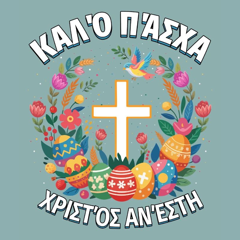 Greek Easter Pascha Orthodox Easter