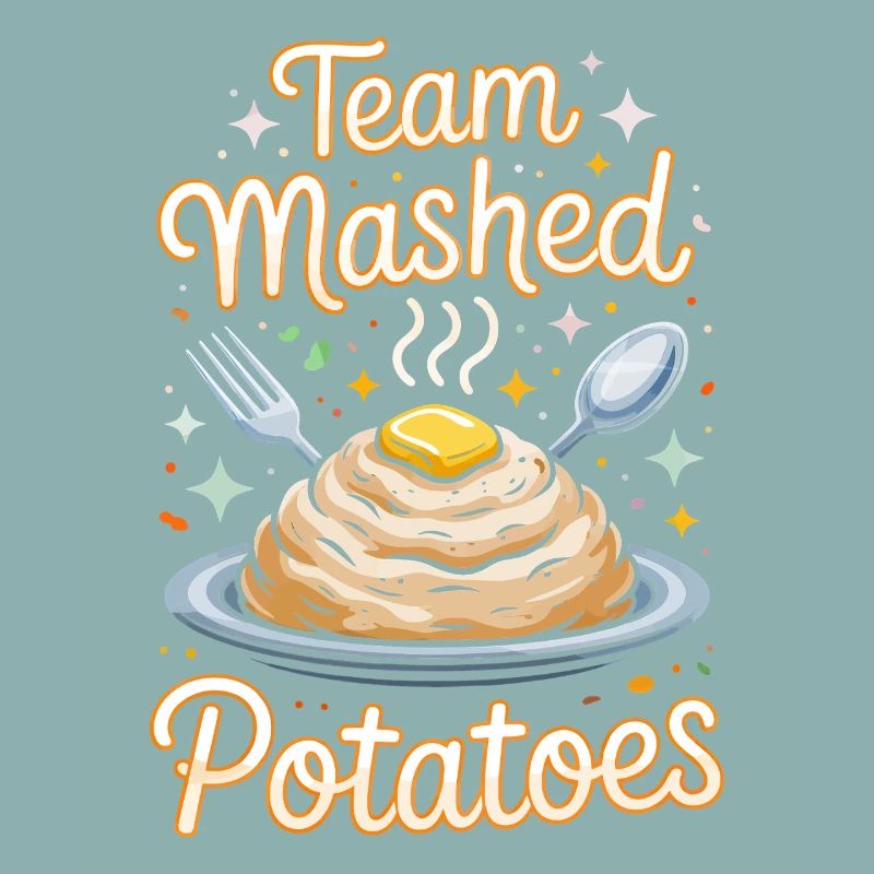 Team Mashed Potatoes Mash Design