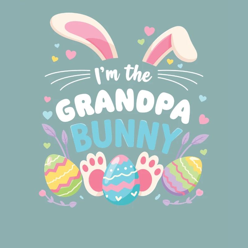 Ich Bin Der Opa Bunny Süßes