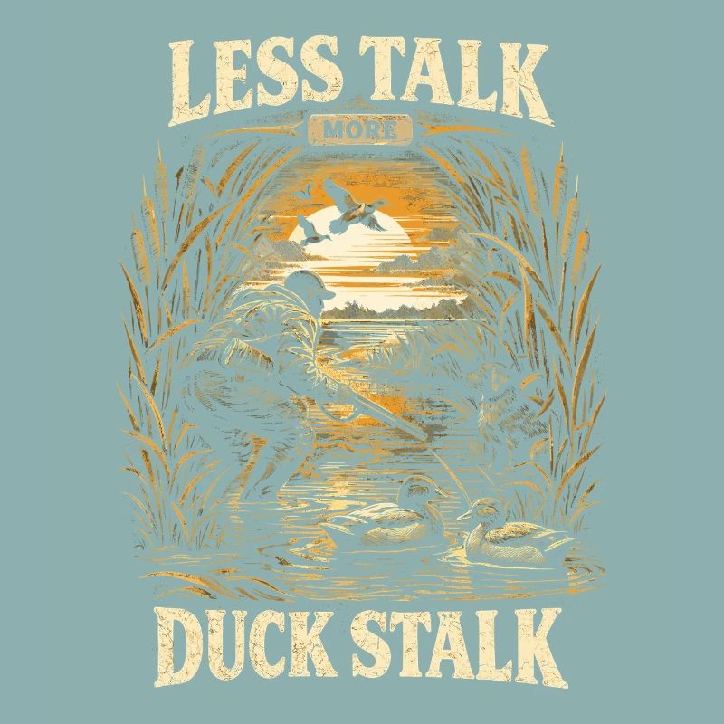 Duck Hunt Less Talk More Duck Stalk