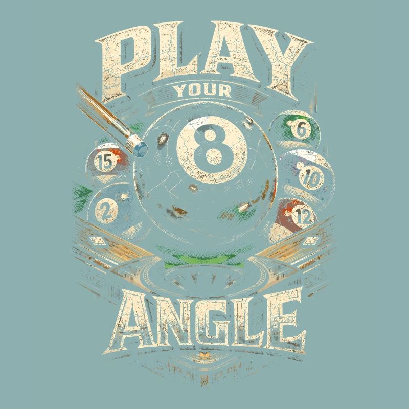 8-Ball Billiards Play Your Angle