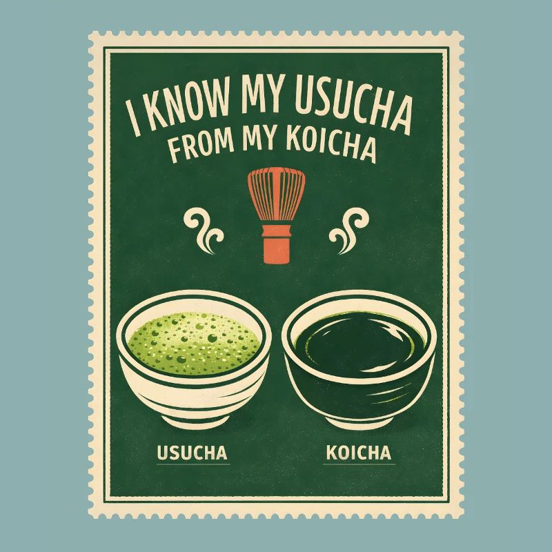 Usucha or Koicha | Matcha Knowledge