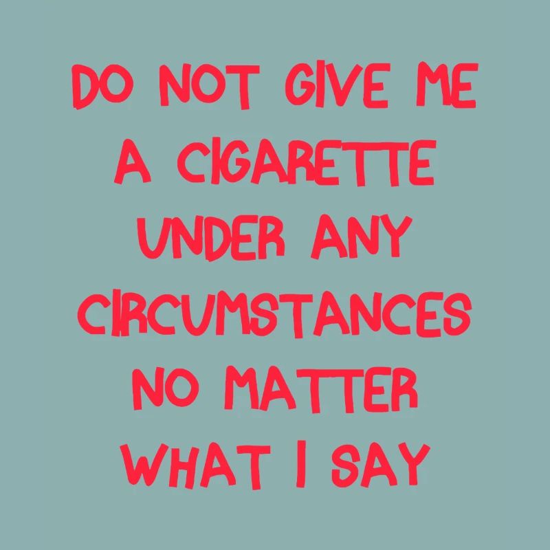Pas de citation pour la cigarette