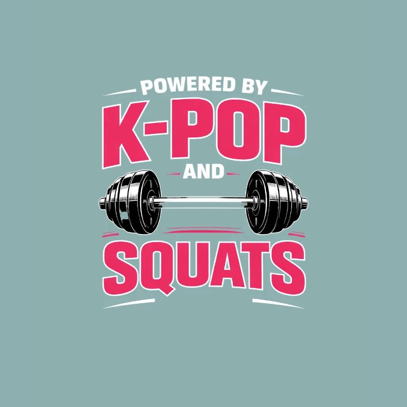 Powered By K Pop And Squats
