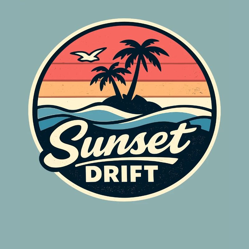 Dérive du coucher de soleil