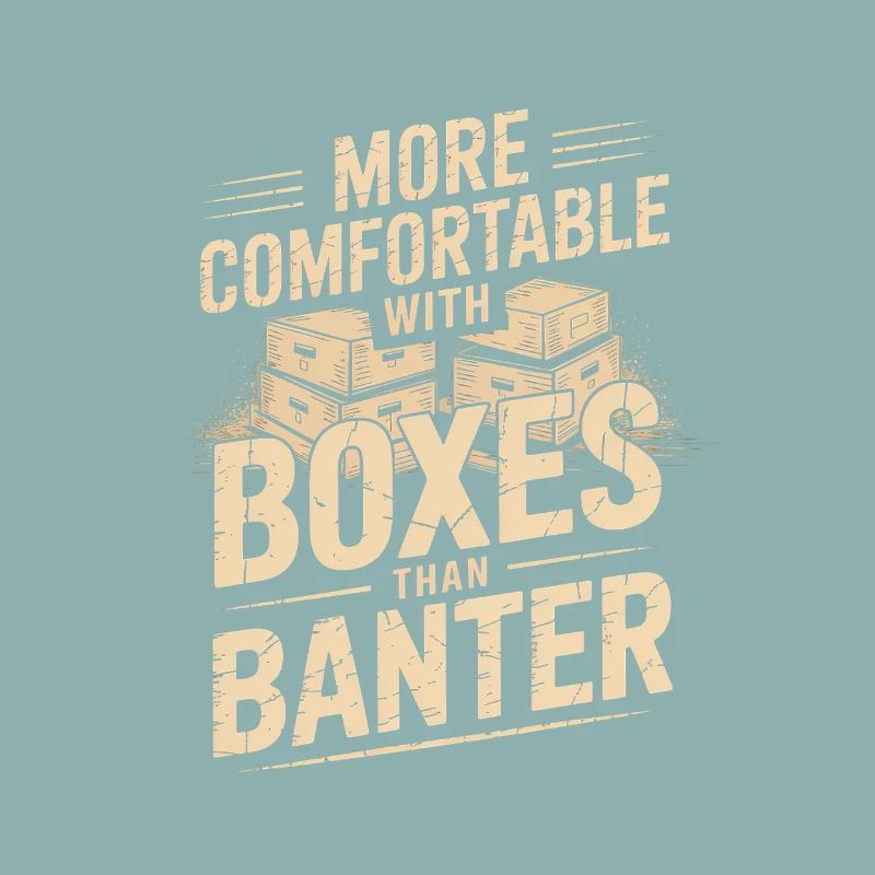 More Comfortable With Boxes