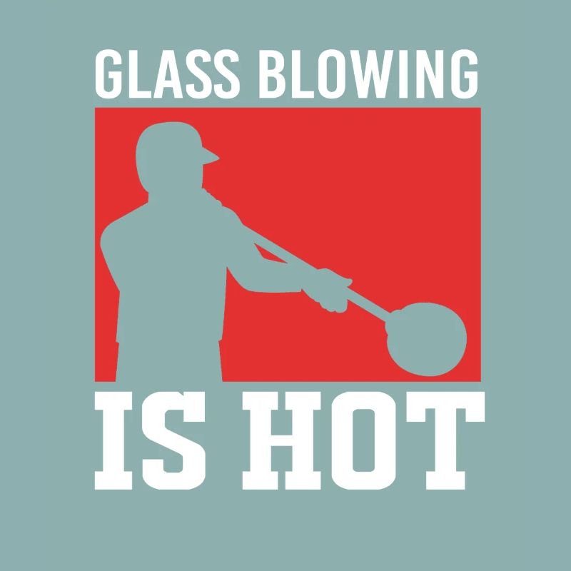 Glasbläser Glas