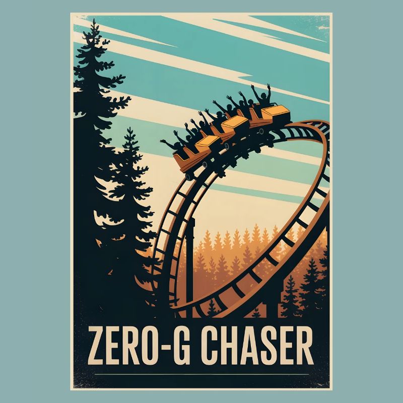 Zero-G Hunter | Roller Coaster Thrill